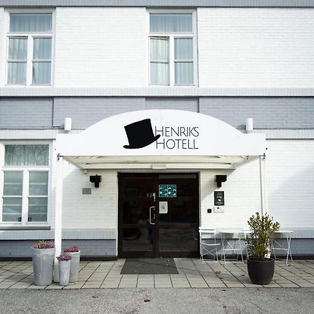 Henriks Hotell Skien Luaran gambar
