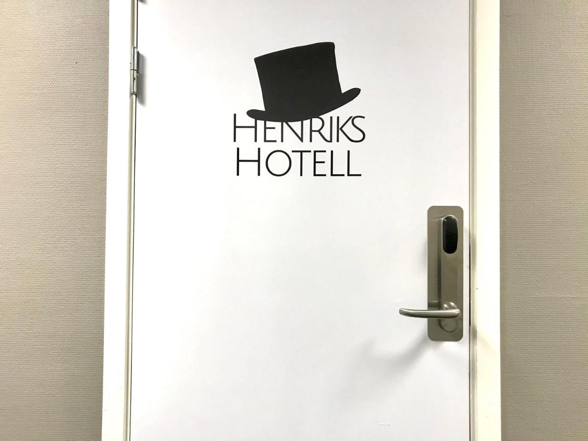 Henriks Hotell Skien Luaran gambar