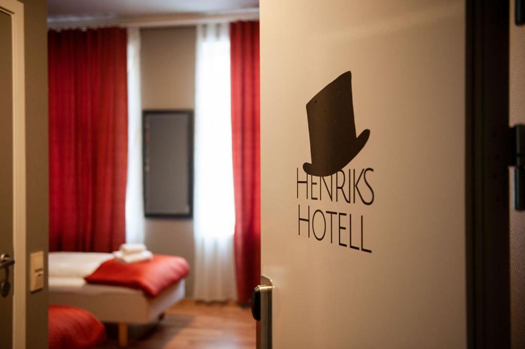 Henriks Hotell Skien Luaran gambar