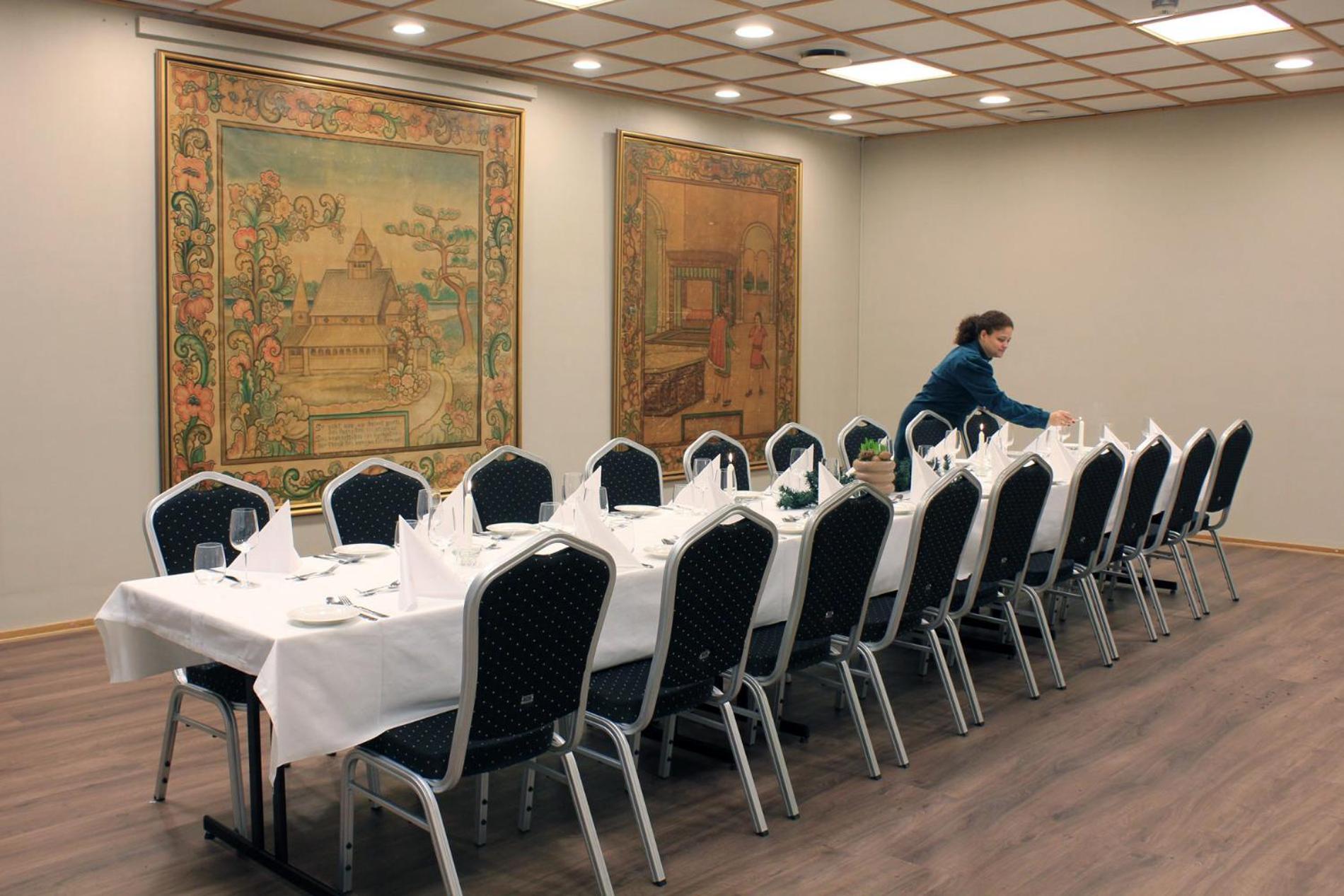 Henriks Hotell Skien Luaran gambar