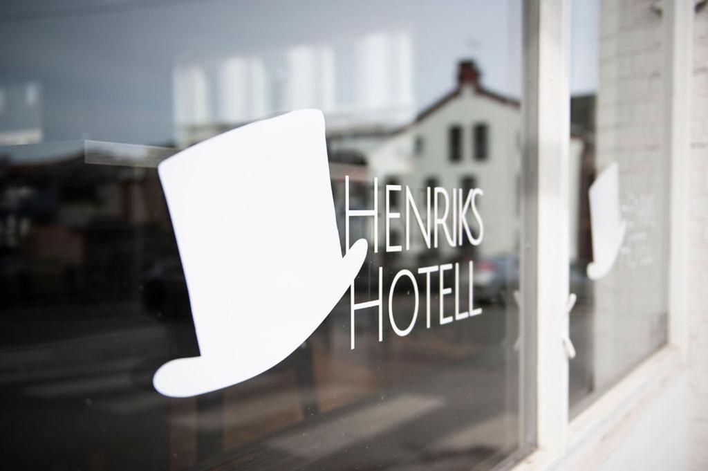 Henriks Hotell Skien Luaran gambar