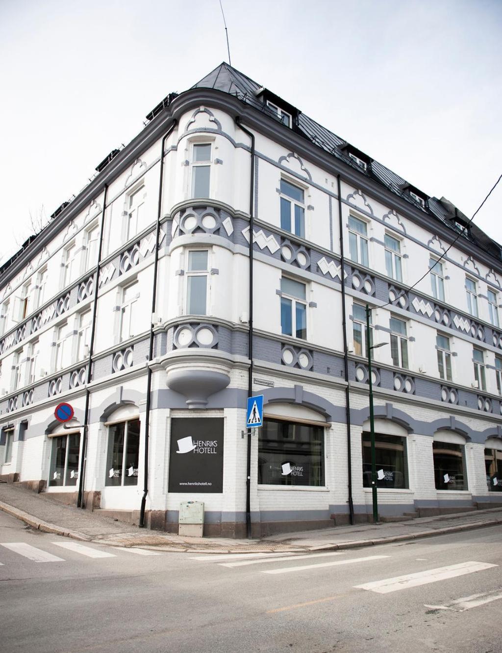 Henriks Hotell Skien Luaran gambar