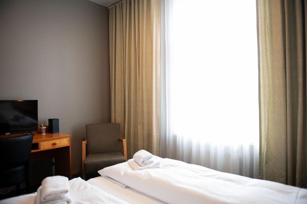 Henriks Hotell Skien Luaran gambar