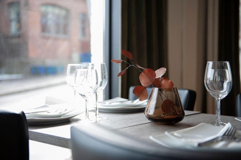Henriks Hotell Skien Luaran gambar